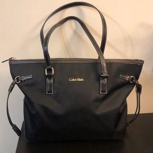 Calvin Klein Nylon Tote